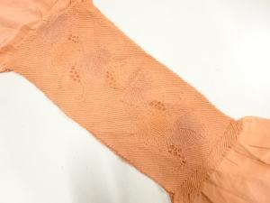 正絹　絞り　帯揚げ